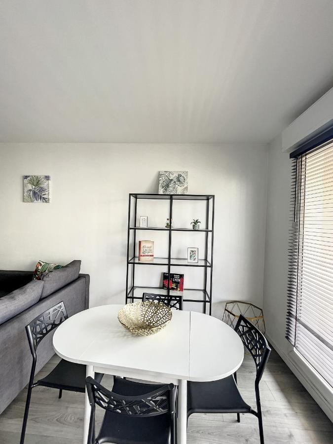 City & Cosy, Lyon Charcot- Wifi - Lave Linge - Balcon - Parking Dış mekan fotoğraf