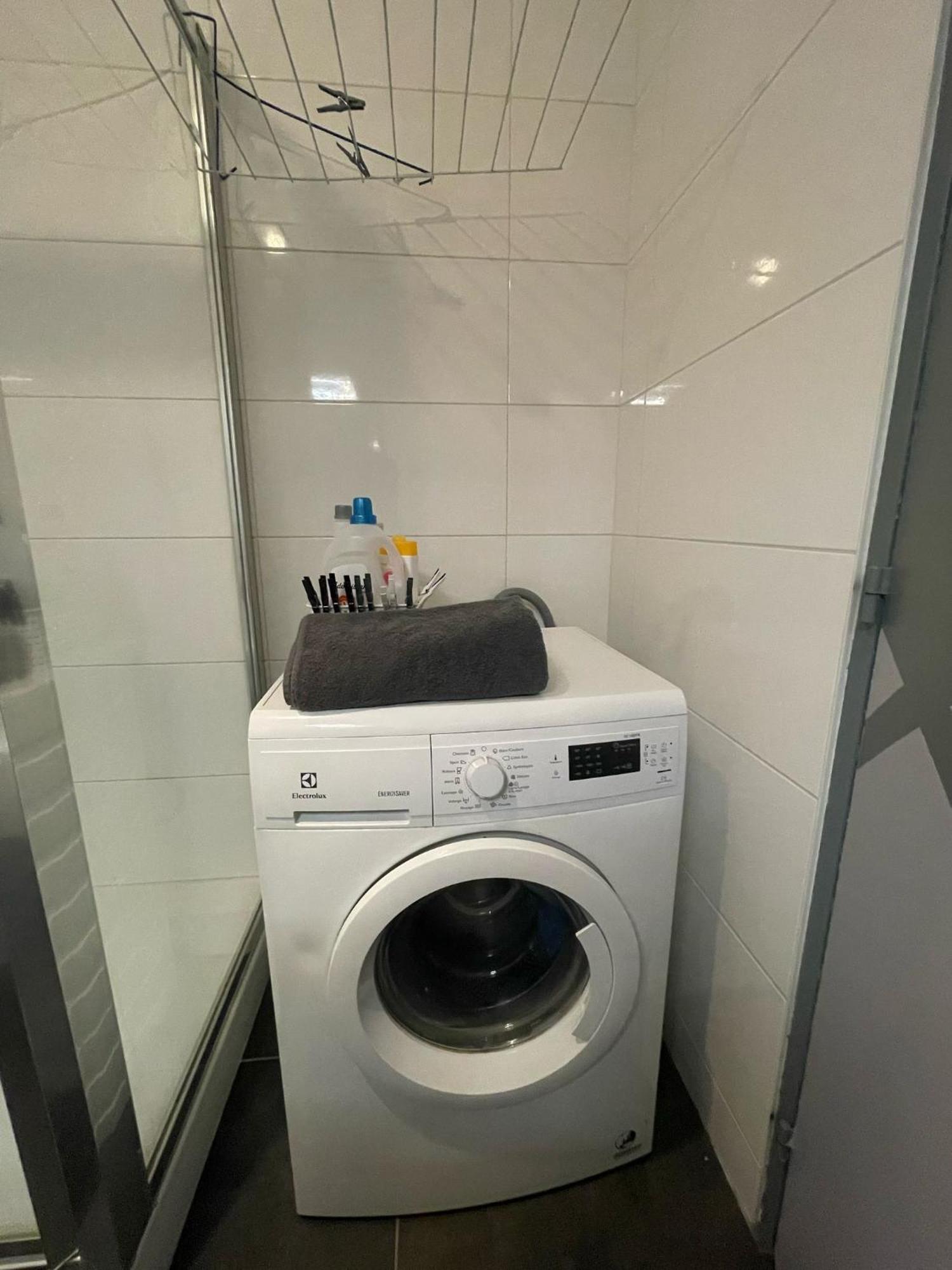 City & Cosy, Lyon Charcot- Wifi - Lave Linge - Balcon - Parking Dış mekan fotoğraf